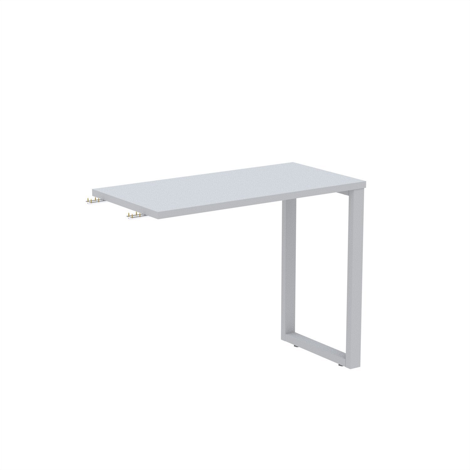 Mesa Complemento 900x450mm Mcp90/45p25tub Cinza