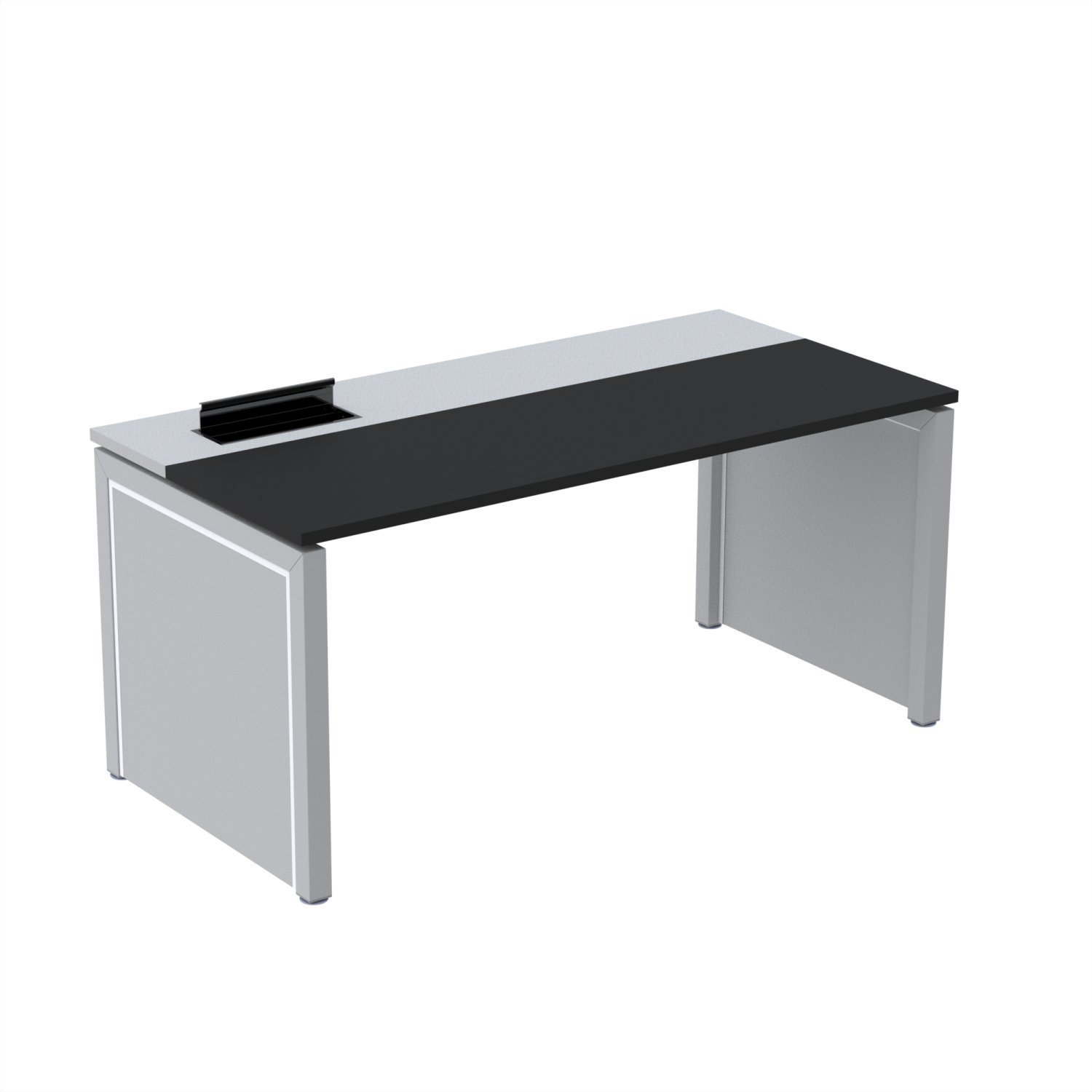 Plataforma Simples 160x792 Pscpp160/792/1 Pessoa Preto/cinza