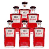 Aperitivo Draco Negroni Marcusso 750ml 6 Unidades