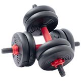 Par Halter Ajustável 10kg Wct Fitness Versatilidade E Eficiência Para Treinos De Musculação