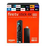 Fire Tv Stick 4k Max: Entretenimento Máximo Em 4k