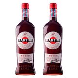 Aperitivo Martini Vermouth Rosso 750ml 2 Unidades