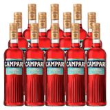 Aperitivo Campari Bitter Milano 748ml 12 Unidades