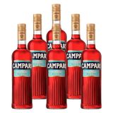 Aperitivo Campari Bitter Milano 748ml 6 Unidades