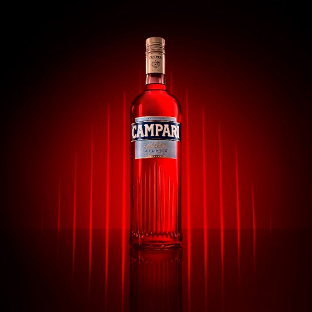 Aperitivo Campari Bitter Milano 748ml 6 Unidades - Carrefour
