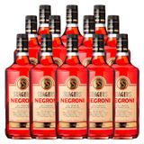 Aperitivo Seagers Negroni 980ml 12 Unidades