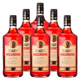 Aperitivo Seagers Negroni 980ml 6 Unidades