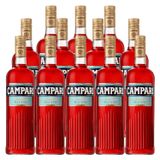 Aperitivo Campari Bitter Milano 998ml 12 Unidades
