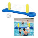 Play Center Rede De Vôlei 2,52m X 64cm Com Bola Bel