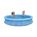 Piscina Inflável Infantil Estampa Divertida 1000l Bel