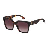 Óculos Sol Feminino Tommy Hilfiger Th 2100/s Havana Brilho