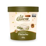 Pasta Amendoim Chocolate Branco Com Pistache 450g Com Whey