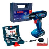 Parafusadeira Bat Gsr1000 Smart+maleta Vline 48 Peças Bosch