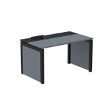 Plataforma Simples 110x792 Pscpp110/792/1 Pessoa Grafito/preto