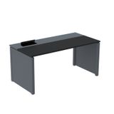 Plataforma Simples 160x792 Pscpp160/792/1 Pessoa Preto/grafito