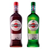 Aperitivo Martini Vermouth Rosso &amp; Extra Dry