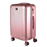 Mala Grande 35kg Expansível Rose Maldivas Ultra Leve