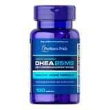 Dhe 25mg Com 100 Tabletes Hea - Puritans