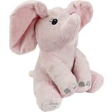 Pelucia Elefante Musical Com Mecanismo 27cm Bbr