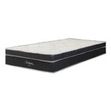 Colchão Solteiro D65 88cm X 188cm X 24cm Belmont Plus Cinza