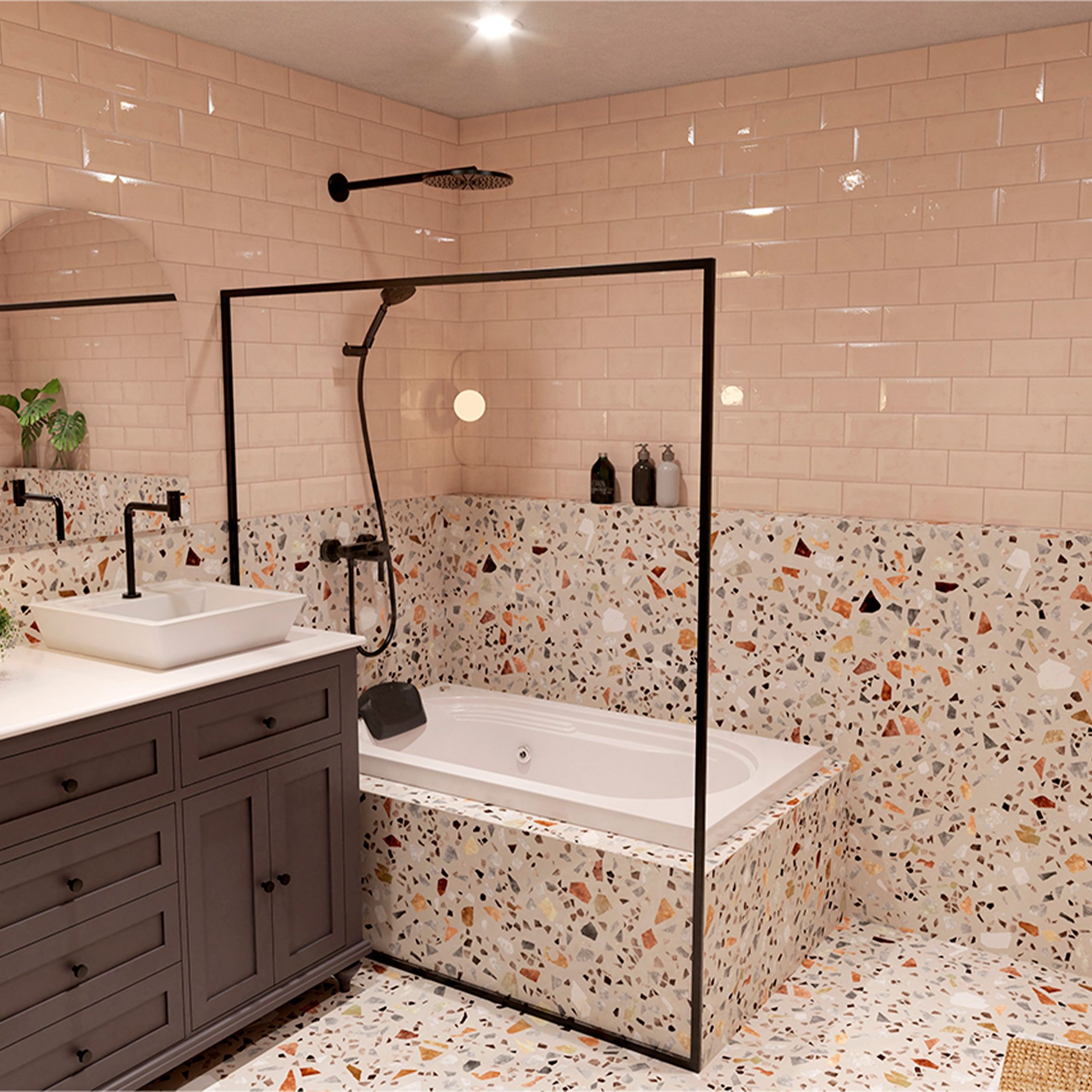 Banheira De Hidromassagem Ascoli Essencial 180cmx80cmx43cm Em Gel Coat - 220v Mondialle Branco