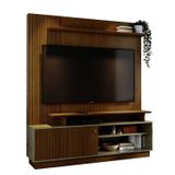 Estante Rack Para Tv Até 65 Pol Ares  Cumaru/opala