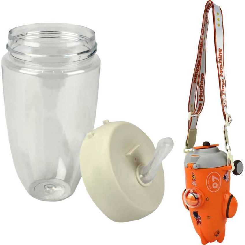 Garrafa Infantil Aviaozinho 550ml Bbr - imagem 5