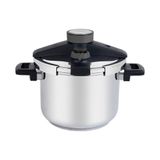 Panela De Pressão Fundo Triplo Tramontina Presto 62518220 6l Inox