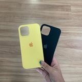 Kit Capa Silicone Aveludado Iphone 12 Pro Max