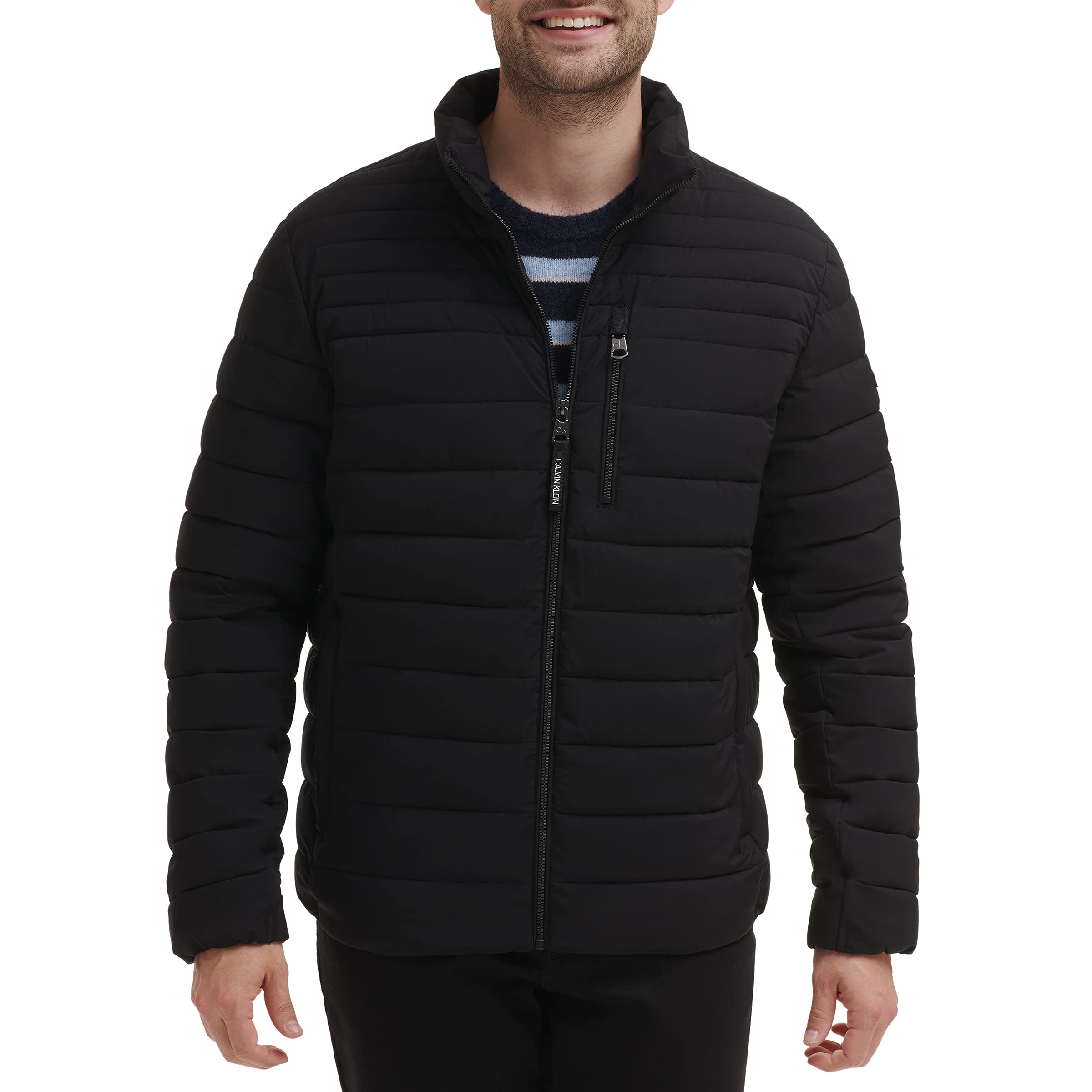 Jaqueta Calvin Klein Classic Packable Down Black Masculina Jaqueta Calvin Klein Classic Packable Down Black Masculina