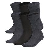 Meias Adidas Athletic Cushioned Crew Para Homens (6 Pares)