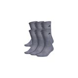 Meias Adidas Athletic Cushioned Crew Para Homens (6 Pares)