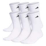 Meias Adidas Athletic Cushioned Crew Para Homens (6 Pares)