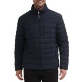 Jaqueta Masculina Calvin Klein Clássica Embalável Em Azul Marinho M