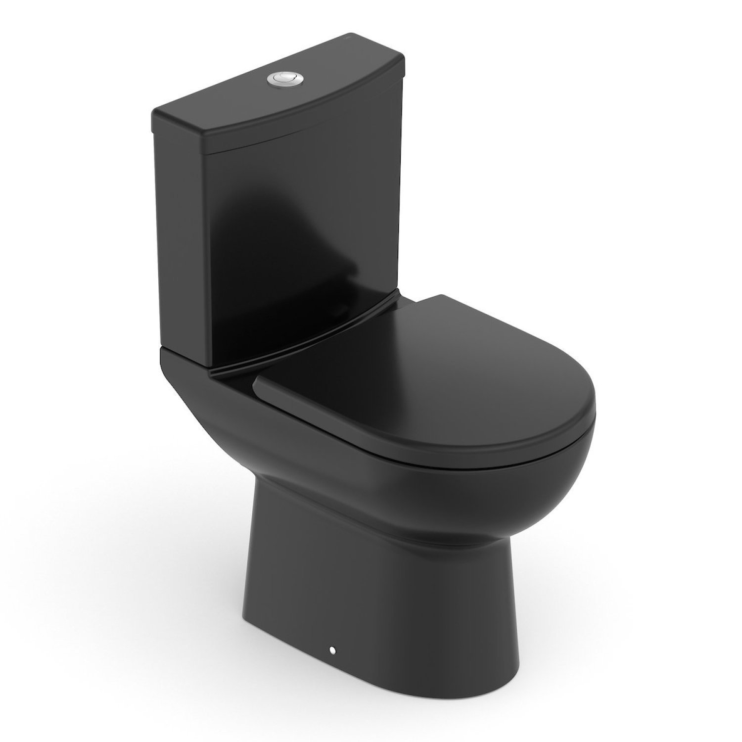 Kit De Bacia Com Caixa Acoplada Com Assento Termofixo E Itens De Instalação Smart Celite Preto