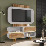 Home Tv 55 Polegadas Genebra Cinamomo Off-white