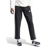 Calça De Moletom Adidas Essentials Fleece Open Hem 3 Listras Masculinas