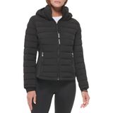 Jaqueta Feminina Calvin Klein, Resistente À Água, Leve