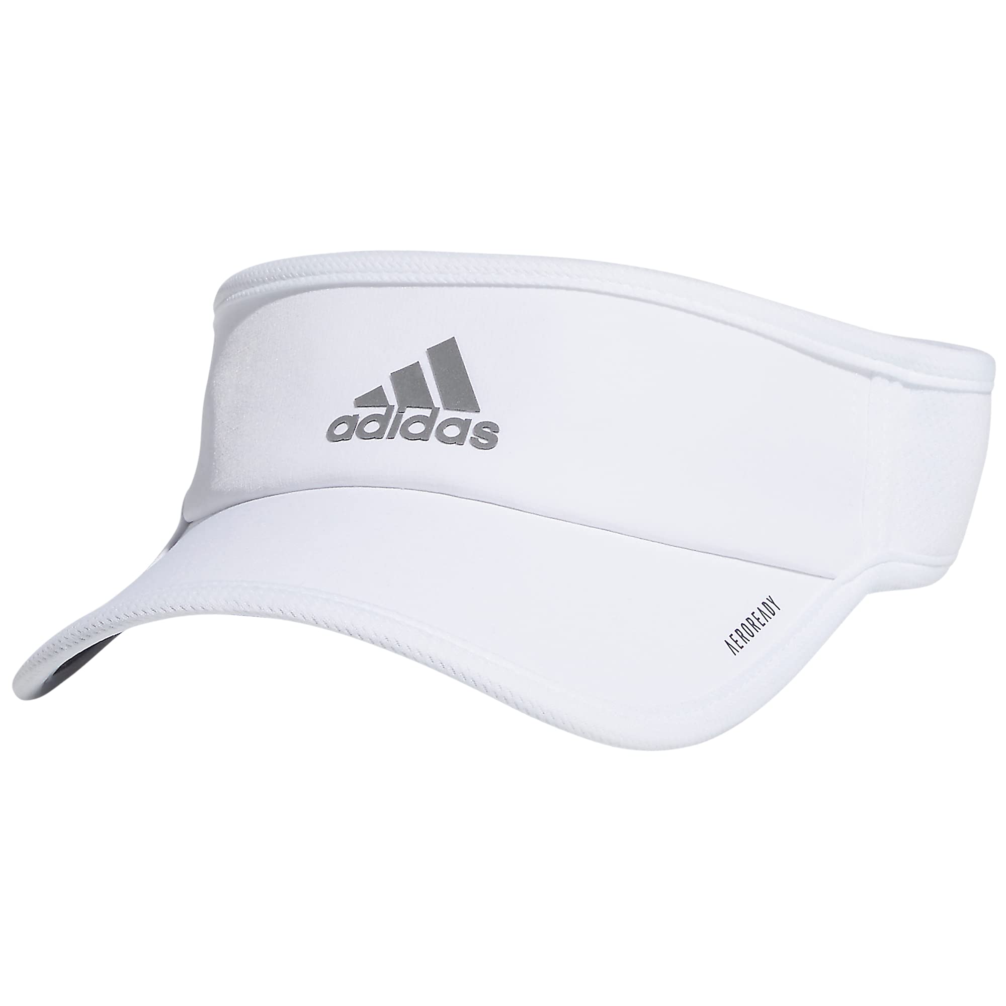 Viseira Adidas Superlite Sport Performance Para Mulheres Branca
