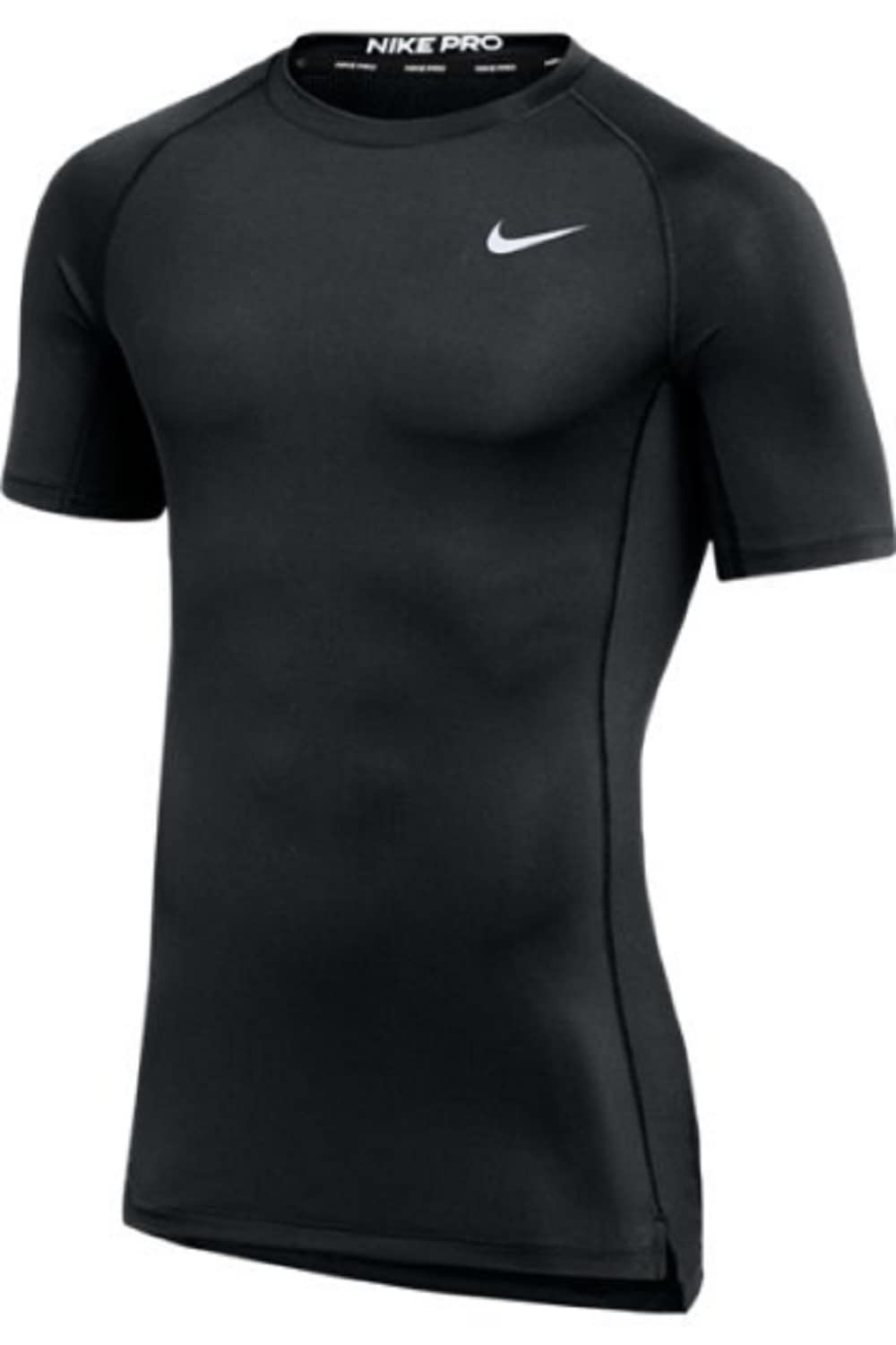 Nike pro eliteTシャツ Camiseta De Treino Nike Pro Ajustada De Manga Curta Para Homens