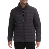 Jaqueta Masculina Calvin Klein Clássica Embalável Em Ferro