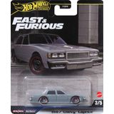 Carro Fundido Hot Wheels Fast &amp; Furious 1:64 Para Colecionadores