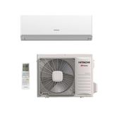 Ar Condicionado Split Inverter Hi Wall Hitachi Air Home 600 12000 Btus Quente/frio Rpk12c3ivq - 220v