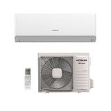 Ar Condicionado Hi Wall Split Inverter Hitachi Air Home 600 18000 Btus Quente E Frio Rpk18c3ivq - 220v