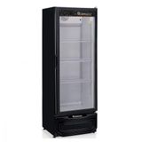 Expositor Refrigerado De Bebidas Gelopar 414 Litros Preto Gptu-40 - 220v