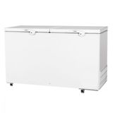 Freezer Horizontal 2 Tampas Fricon Dupla Ação 503 Litros Hced503c - 220v
