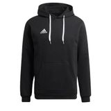 Moletom Com Capuz Adidas Entrada 22 Para Homens Preto - Médio