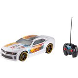 Carro De Brinquedo Hot Wheels Rc White Zl1 Camaro 2,4 Ghz 20 M De Alcance