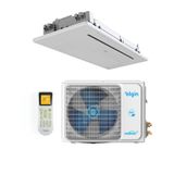 Ar Condicionado Split Cassete Inverter Elgin One Air 1 Via 12000 BTUs Quente/Frio 45KOQI12C2WA - 220V