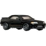 Carro Fundido Sob Pressão Hot Wheels Fast &amp; Furious Nissan Skyline Gt-r